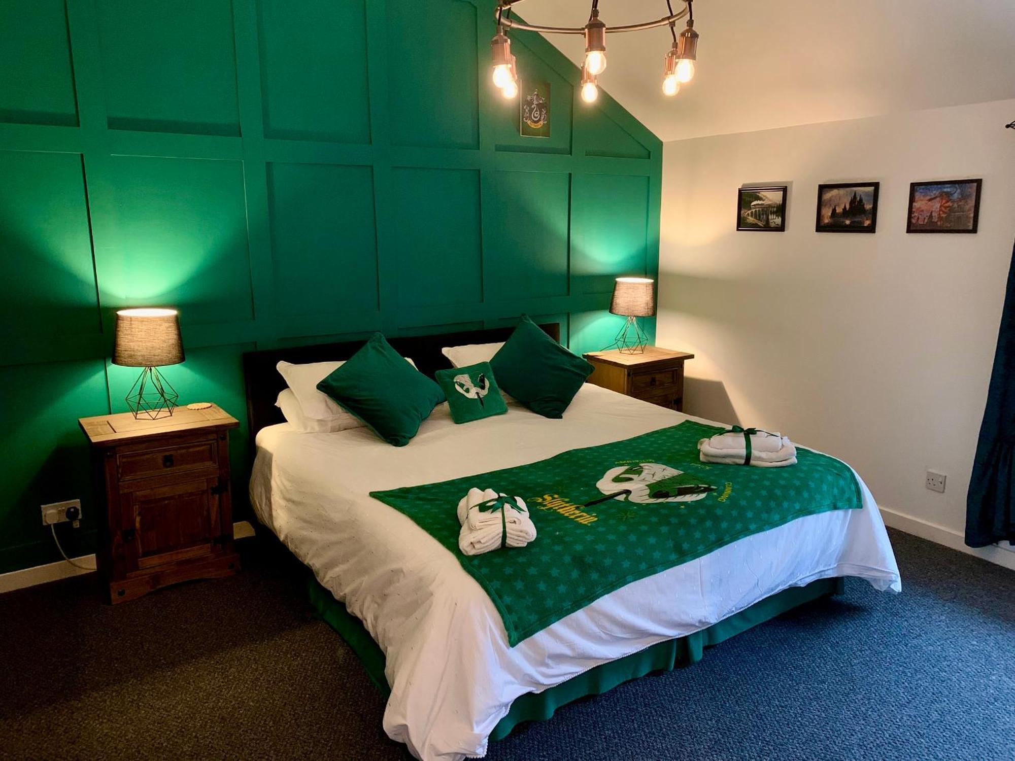 The Wizard'S Loft Lägenhet Alnwick Exteriör bild