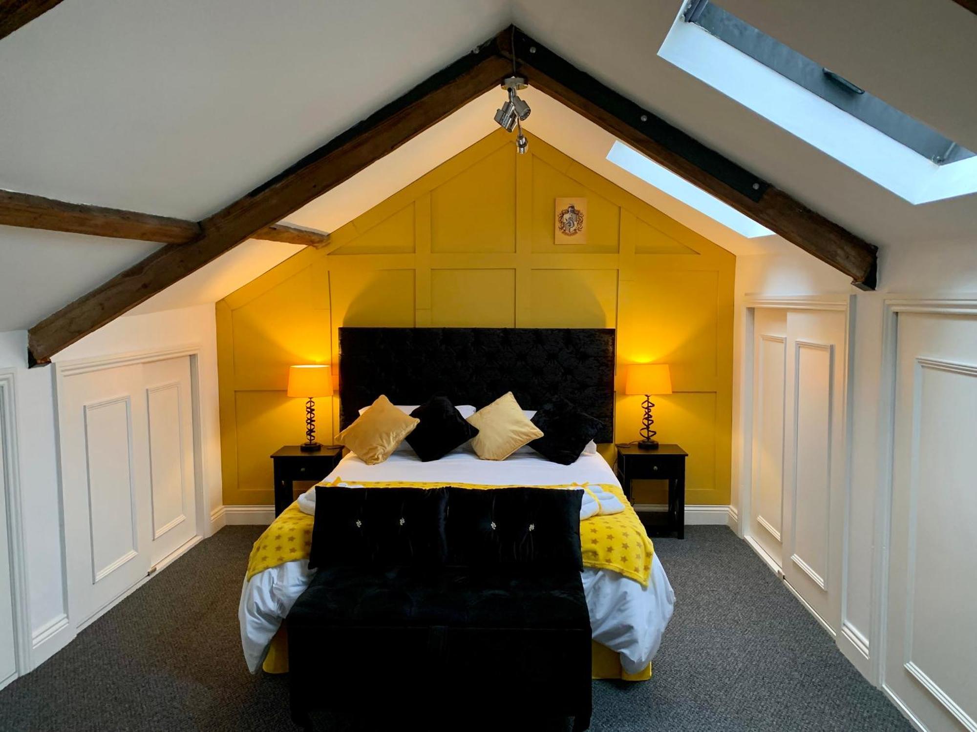 The Wizard'S Loft Lägenhet Alnwick Exteriör bild