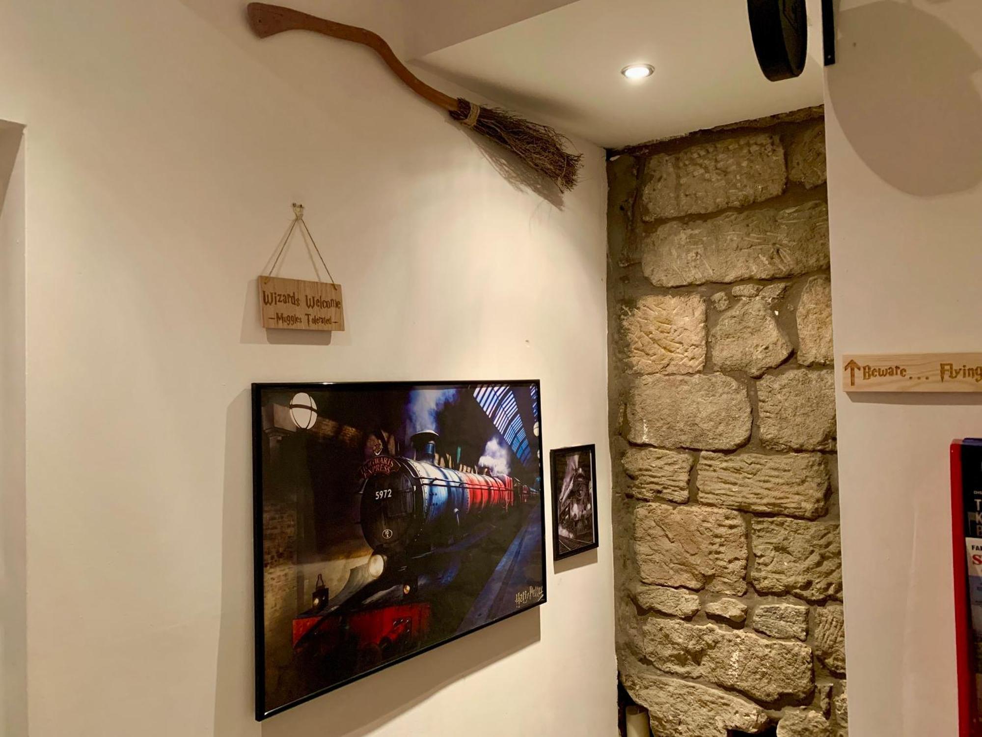 The Wizard'S Loft Lägenhet Alnwick Exteriör bild