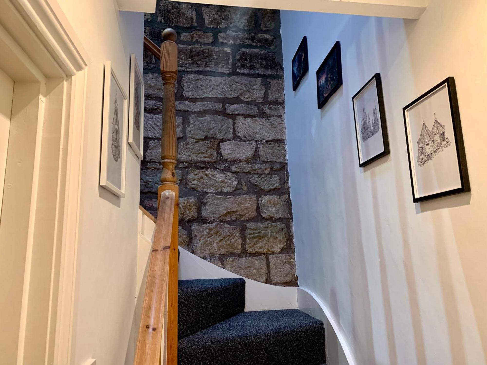 The Wizard'S Loft Lägenhet Alnwick Exteriör bild
