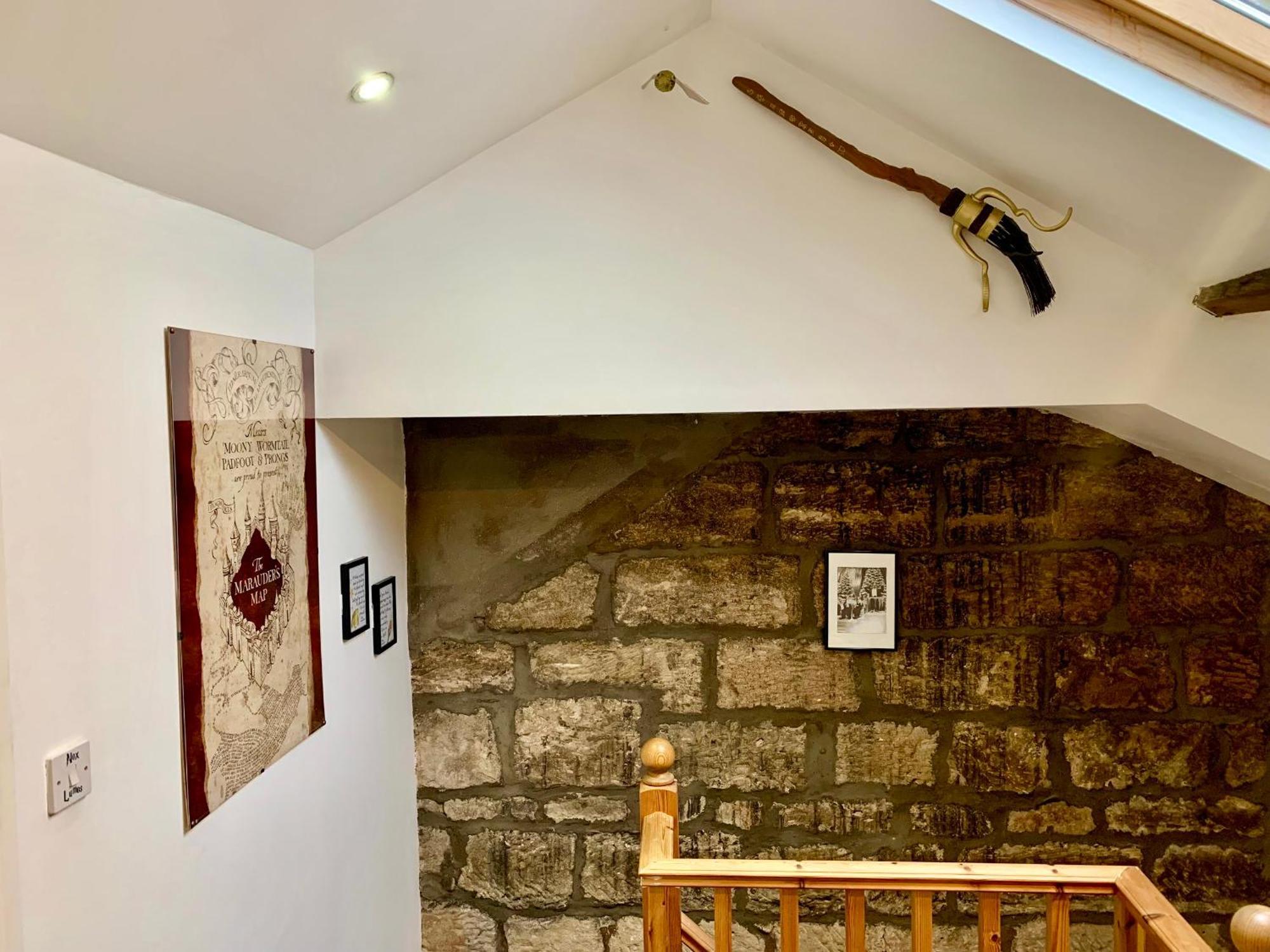 The Wizard'S Loft Lägenhet Alnwick Exteriör bild