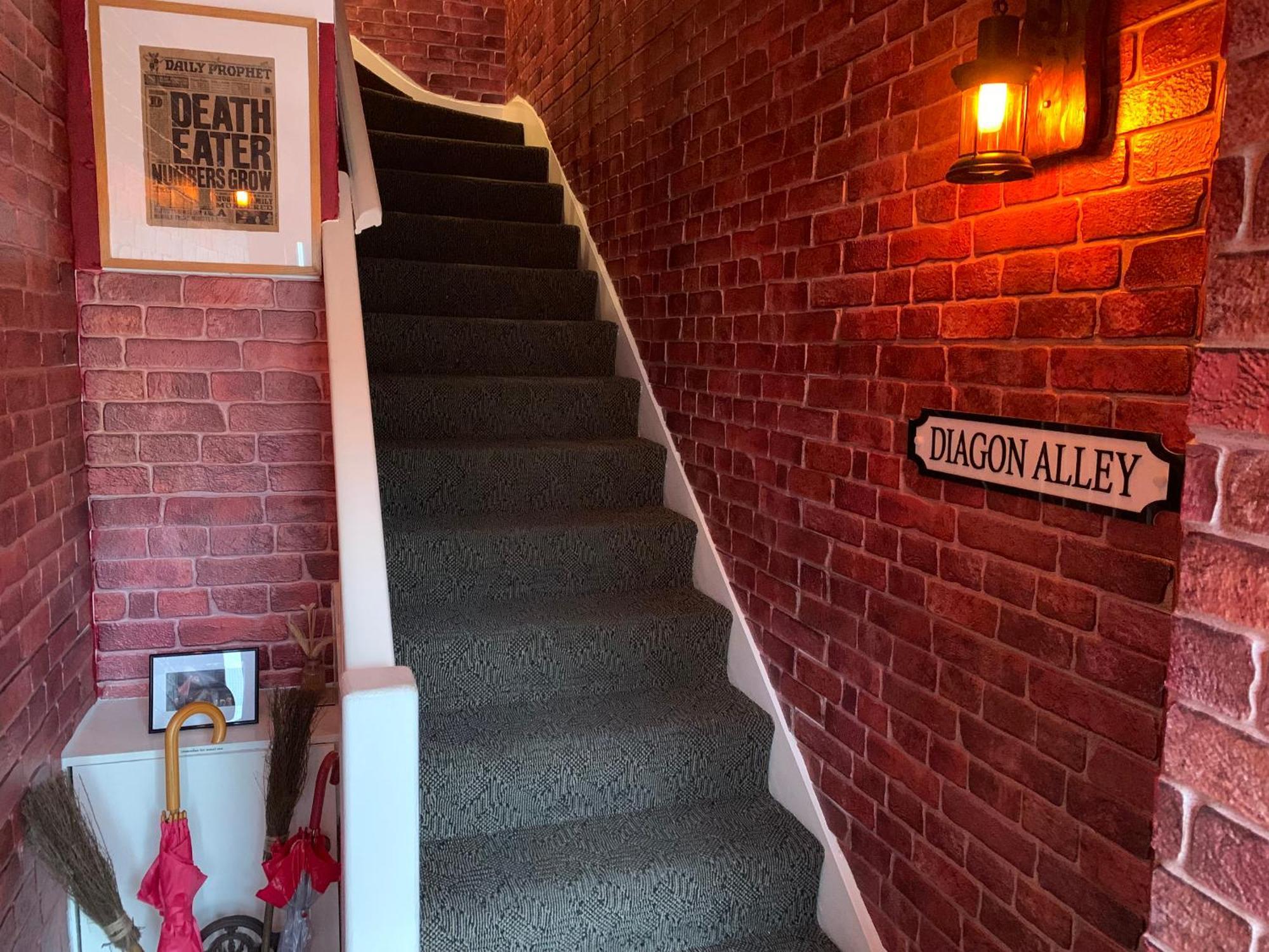 The Wizard'S Loft Lägenhet Alnwick Exteriör bild